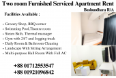  Rent A Well-Furnished Studio Apartment With Two Spacious Rooms