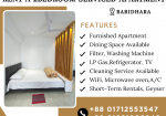RENT 2Bed Room Serviced Apartment for a Premium Experience In Baridhara.
